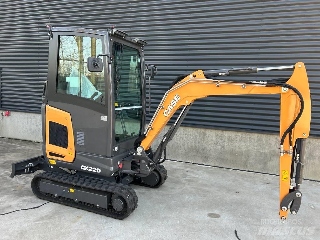 CASE CX 22 D Miniescavatori