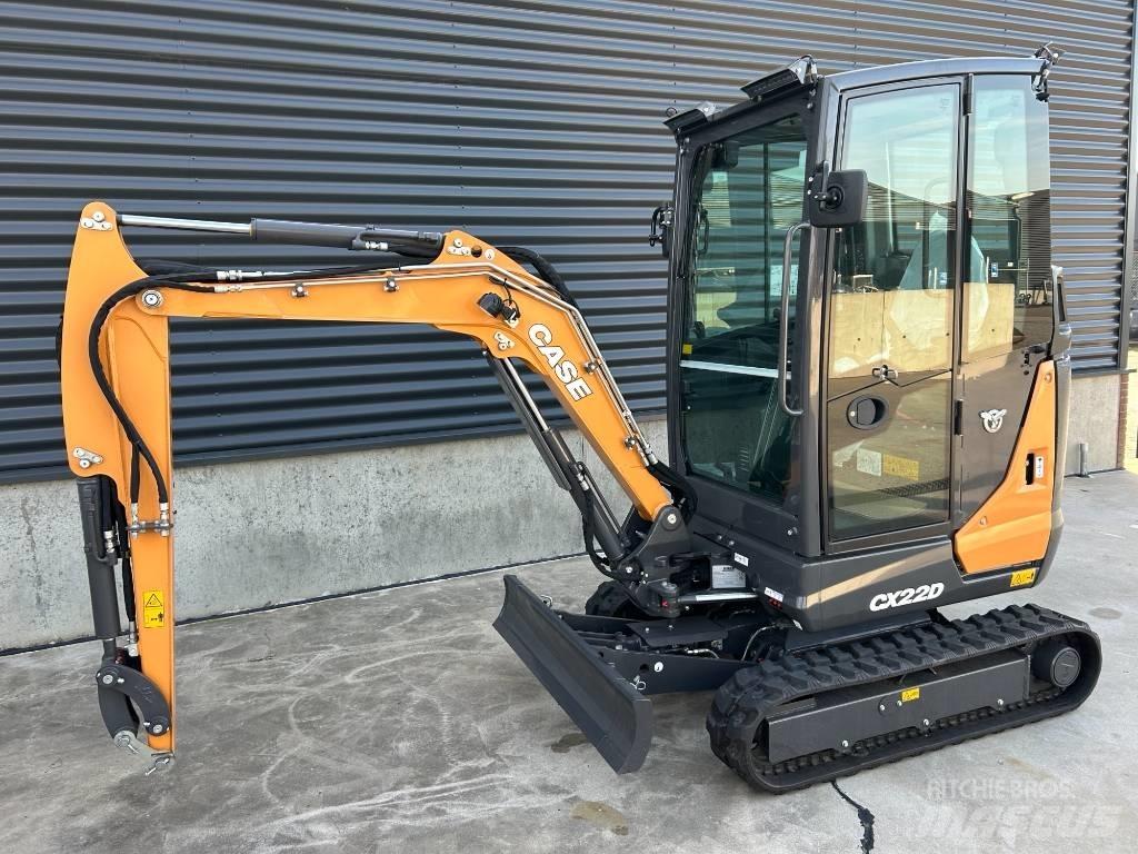 CASE CX 22 D Miniescavatori