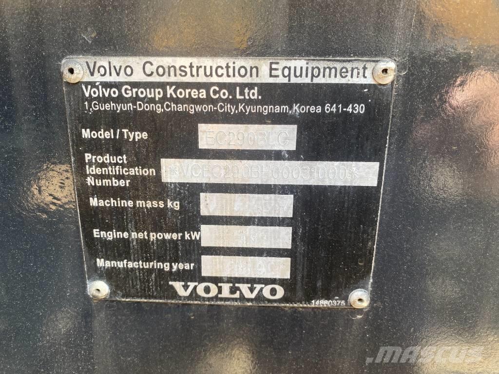 Volvo EC 290 B LC Escavatori cingolati