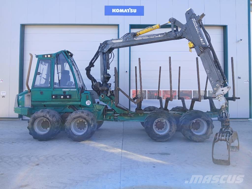 Gremo 1050 F Forwarder