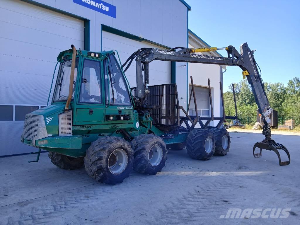 Gremo 1050 F Forwarder