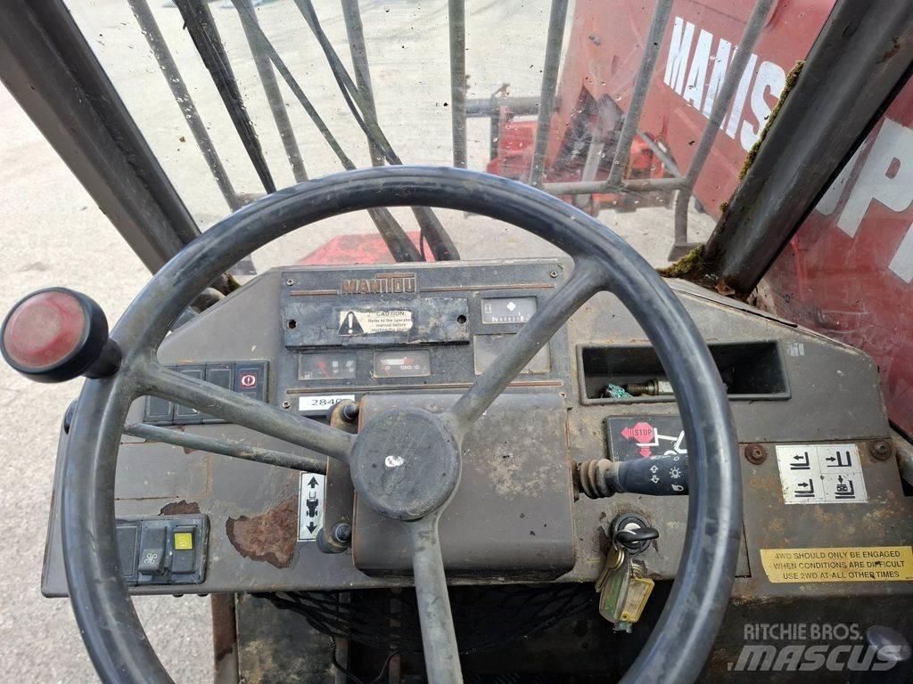 Manitou MT 727 Sollevatori telescopici