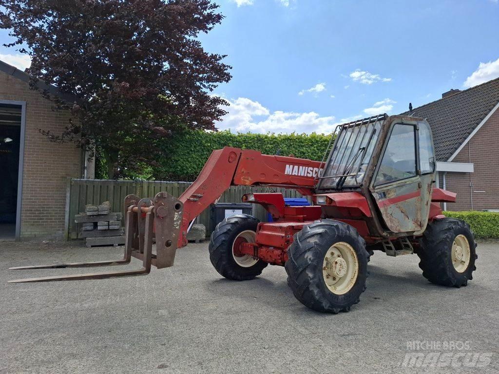Manitou MT 727 Sollevatori telescopici