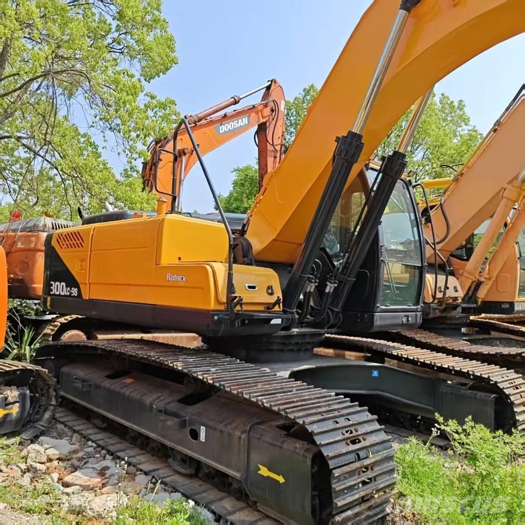 Hyundai R300LC-9S Escavatori cingolati