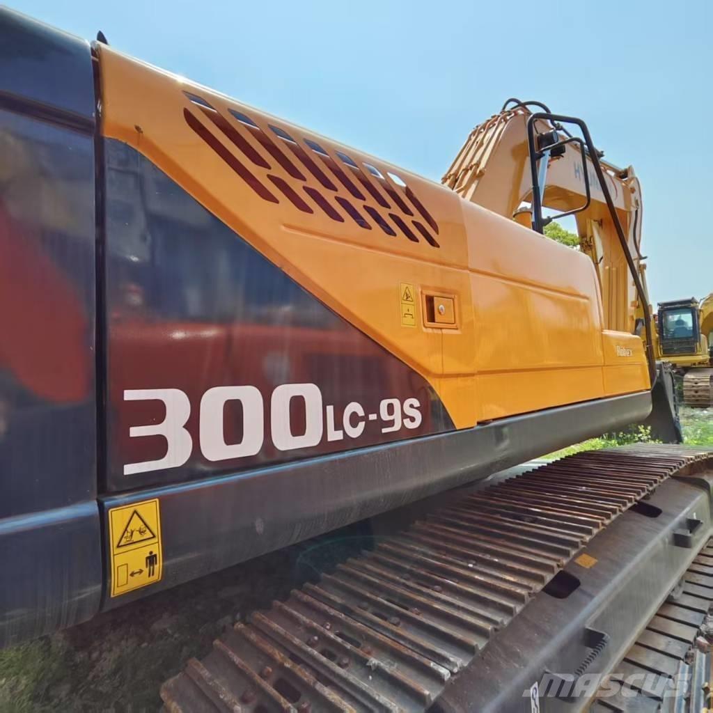 Hyundai R300LC-9S Escavatori cingolati