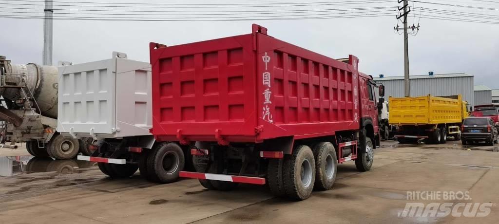 Howo 375 6x4 Camion ribaltabili