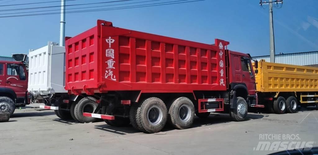 Howo 375 6x4 Camion ribaltabili