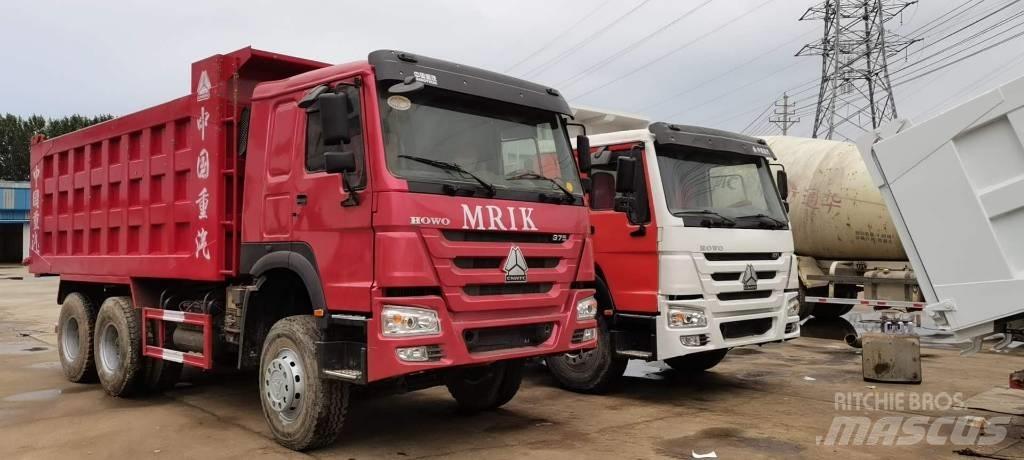 Howo 375 6x4 Camion ribaltabili