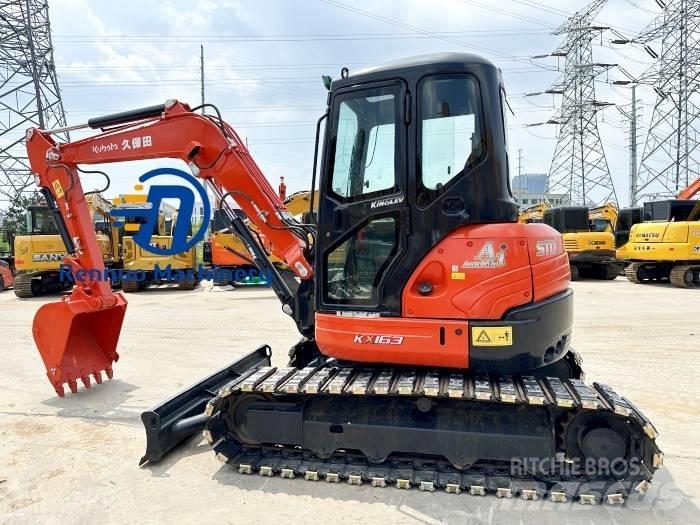 Kubota KX163 Miniescavatori