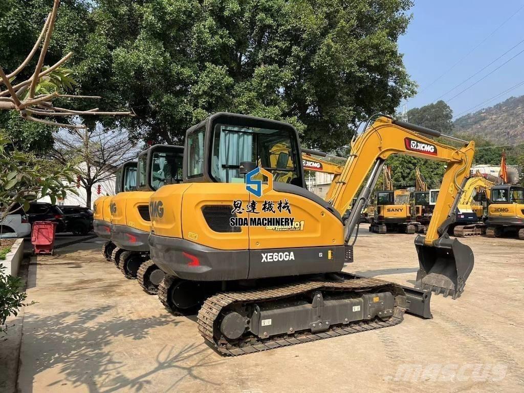 XCMG xe60ga Miniescavatori