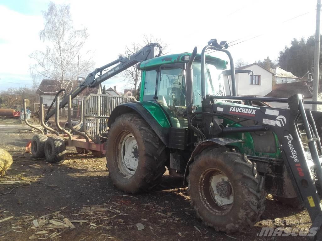 Valtra C 100 Forwarder
