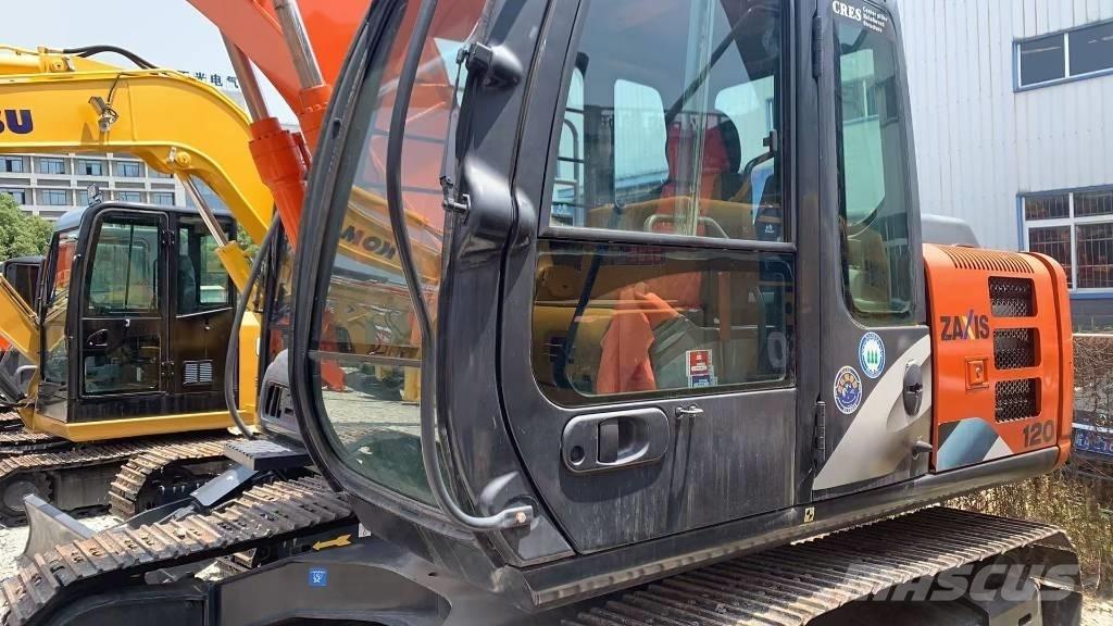 Hitachi Zaxis 120 Escavatori cingolati