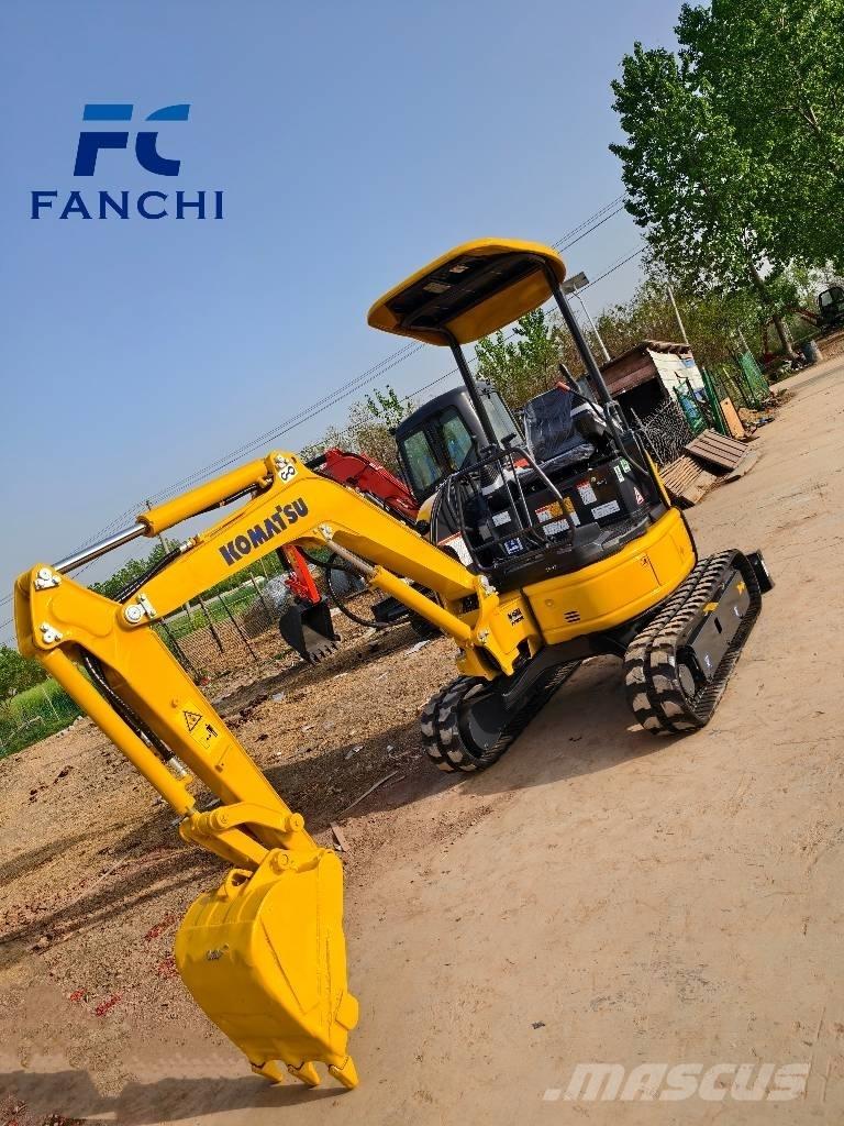 Komatsu PC 20 Miniescavatori