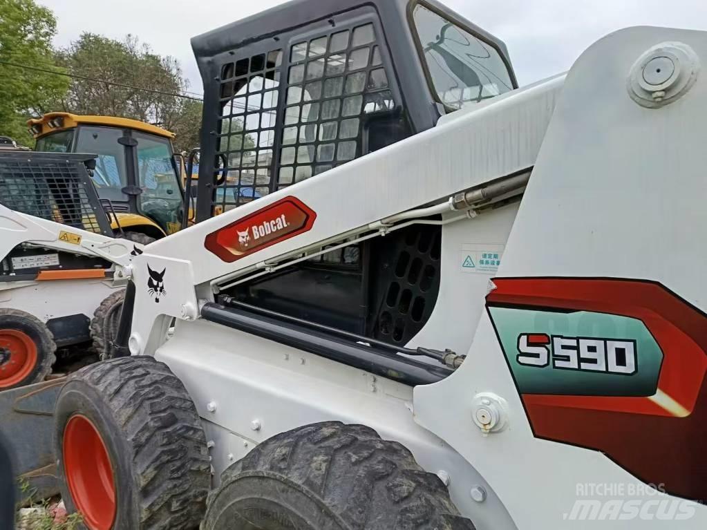 Bobcat S 590 Mini Pale Gommate