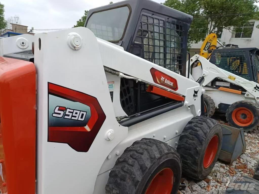 Bobcat S 590 Mini Pale Gommate