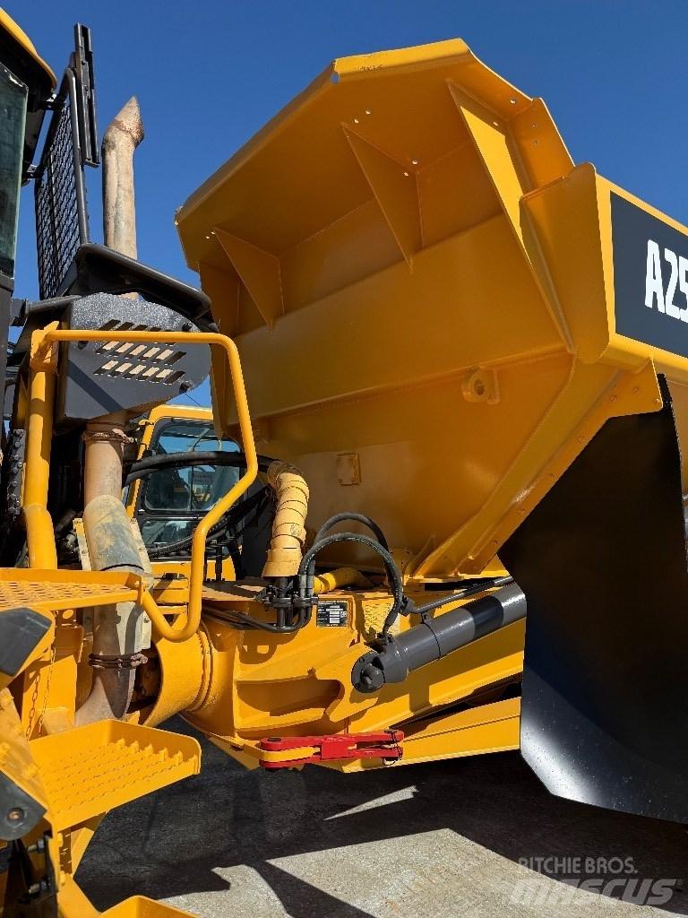 Volvo A25D Dumpers articolati
