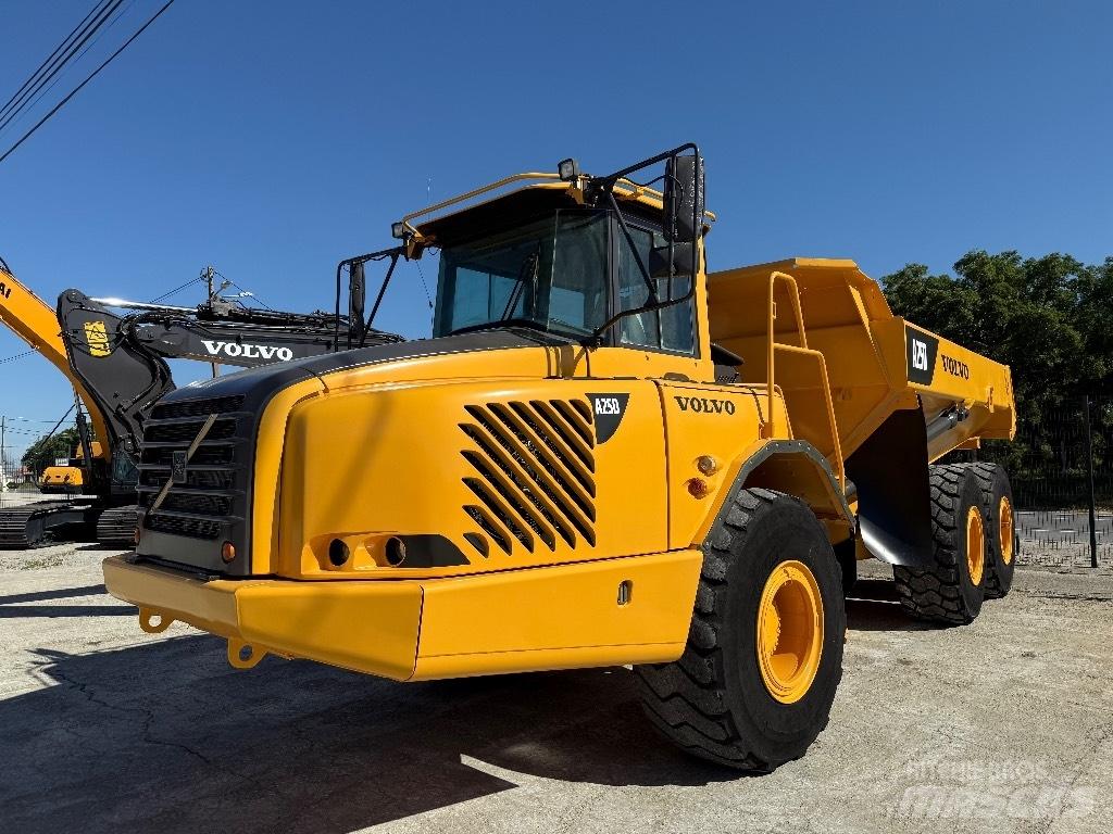 Volvo A25D Dumpers articolati