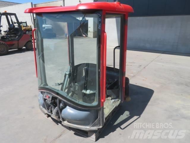 Volvo L30B / L35B Cabine e interni