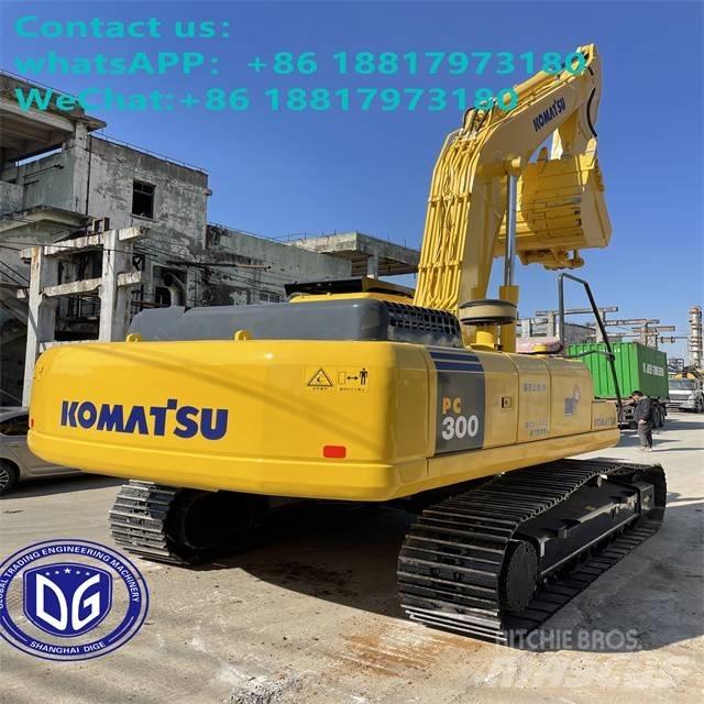 Komatsu PC 300-7 Escavatori cingolati
