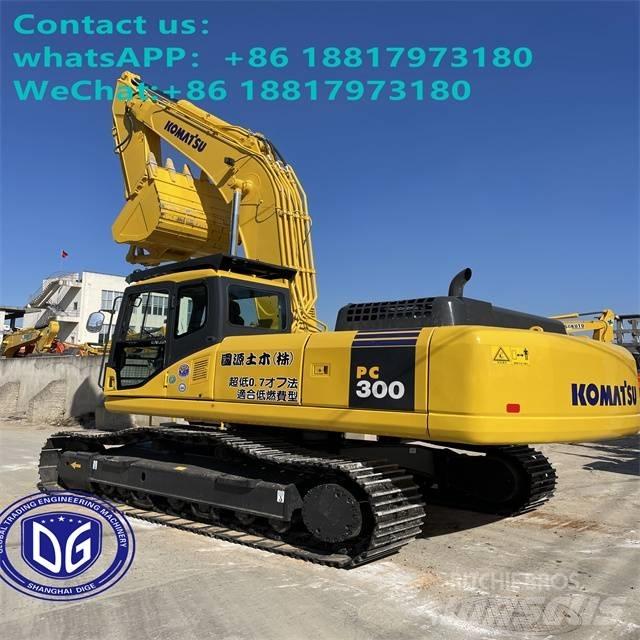 Komatsu PC 300-7 Escavatori cingolati