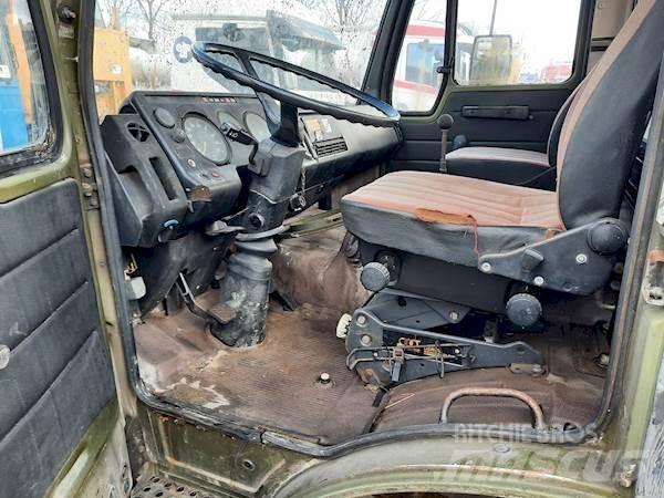 Mercedes-Benz 1213 Camion con sponde ribaltabili