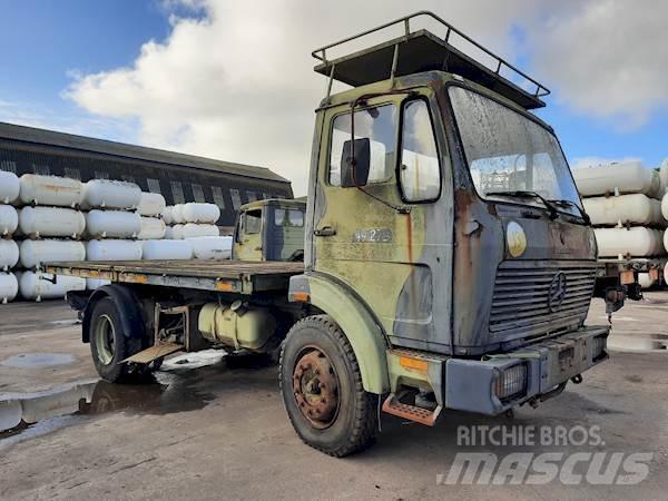 Mercedes-Benz 1213 Camion con sponde ribaltabili