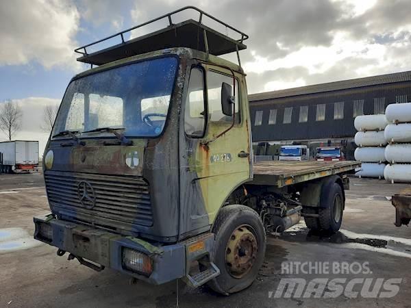 Mercedes-Benz 1213 Camion con sponde ribaltabili