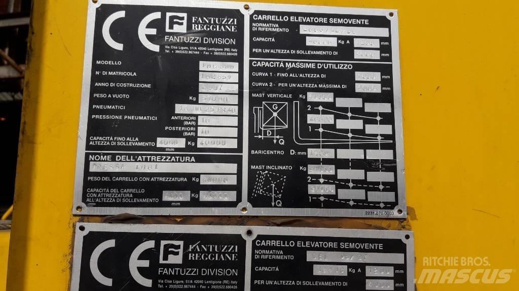 Fantuzzi FDC 400 Carrelli elevatori diesel