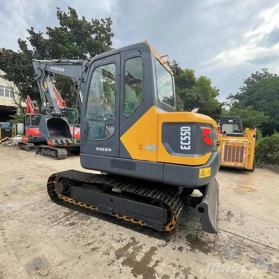 Volvo EC 55 D Miniescavatori