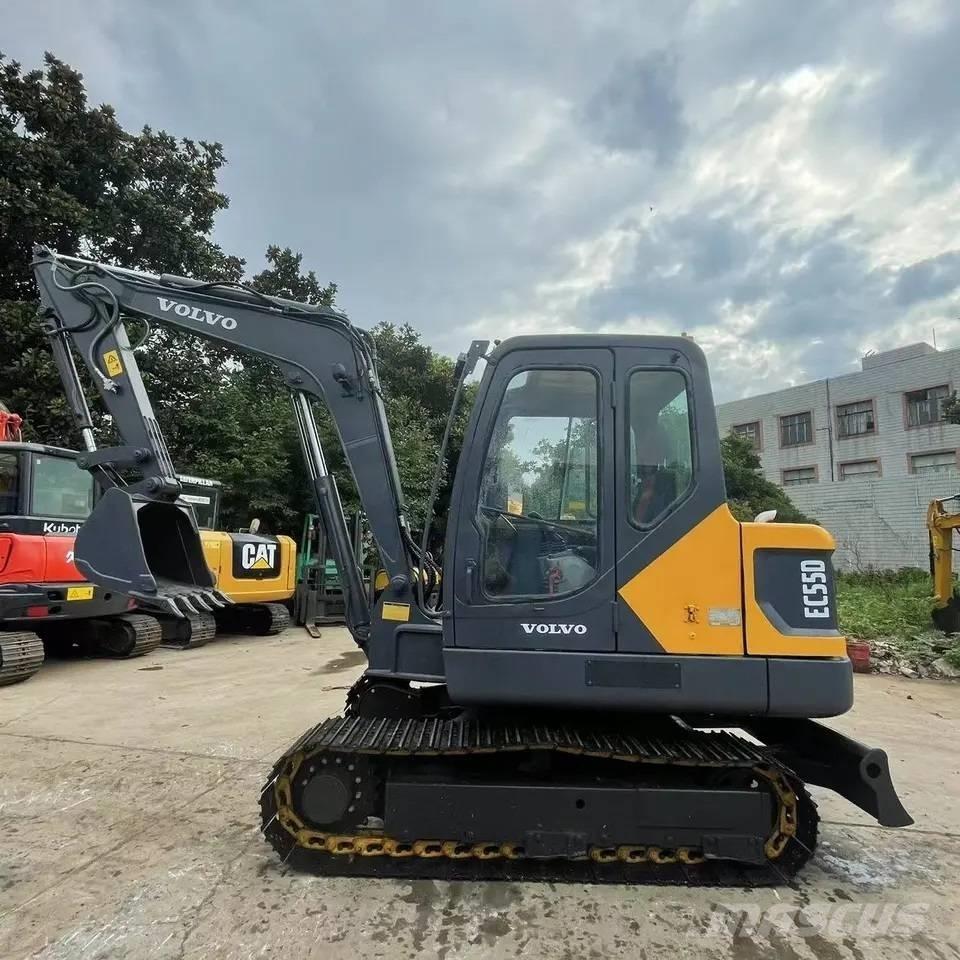 Volvo EC 55 D Miniescavatori