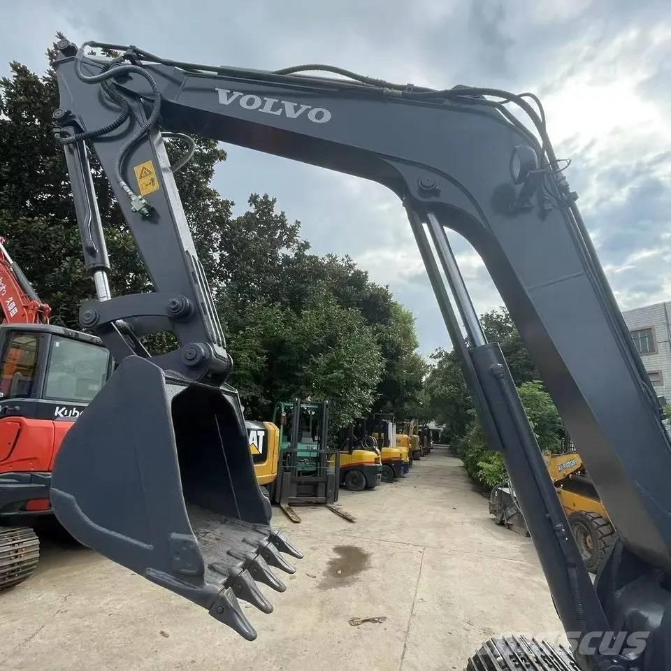 Volvo EC 55 D Miniescavatori