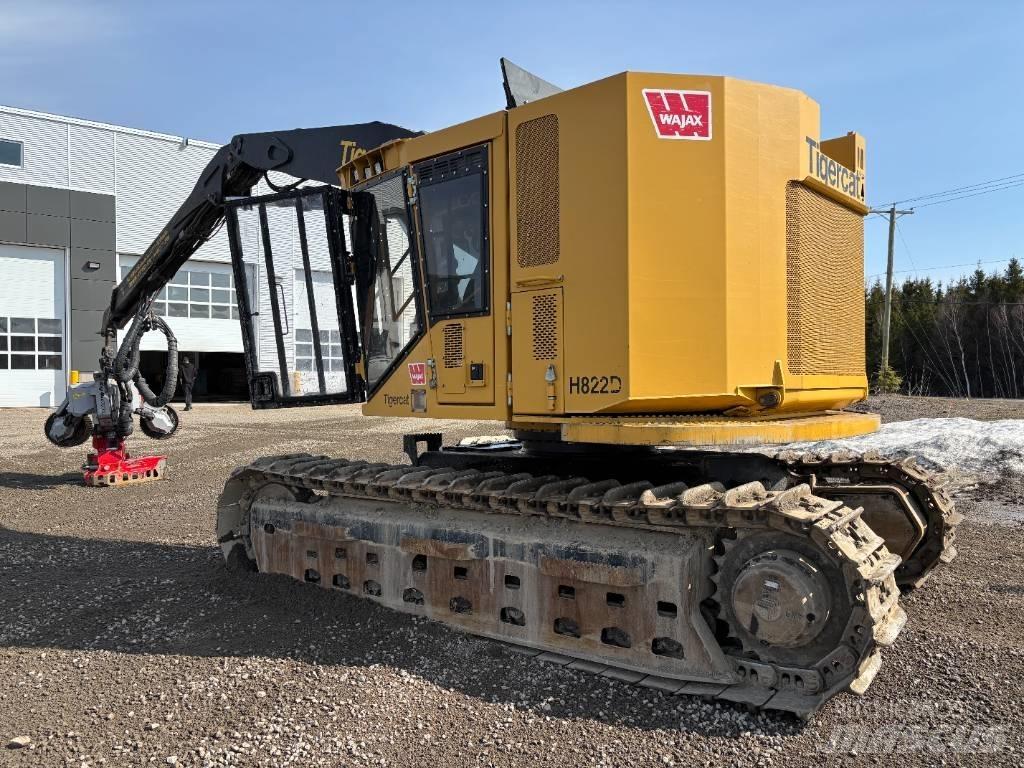 Tigercat 822d Abbattitrici, Disboscatrici
