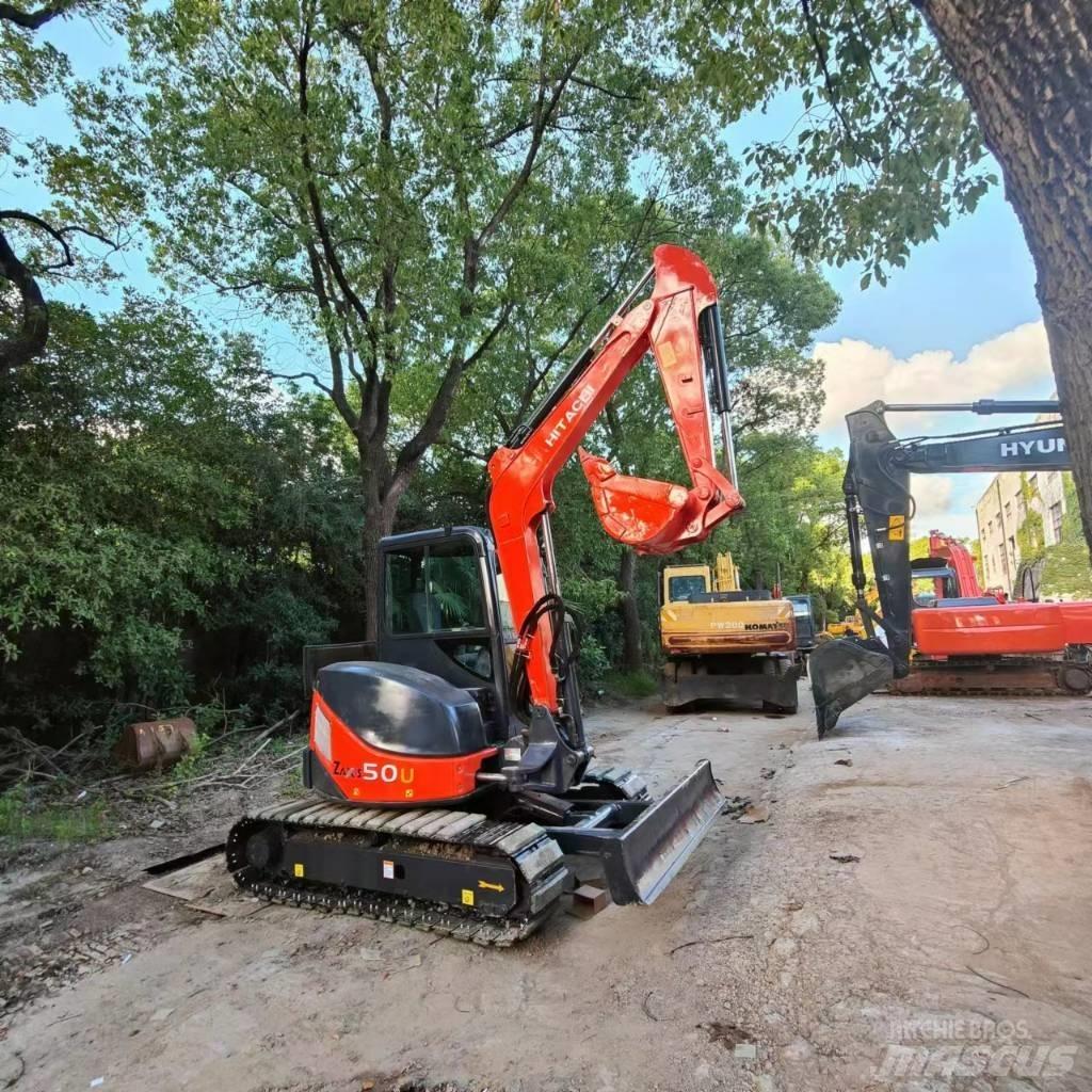 Hitachi ZX 50 U Miniescavatori