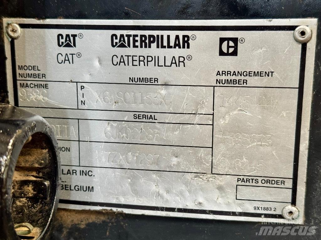 CAT 938 G Pale gommate