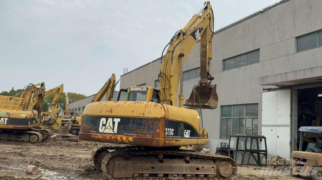 CAT 320 C Escavatori cingolati