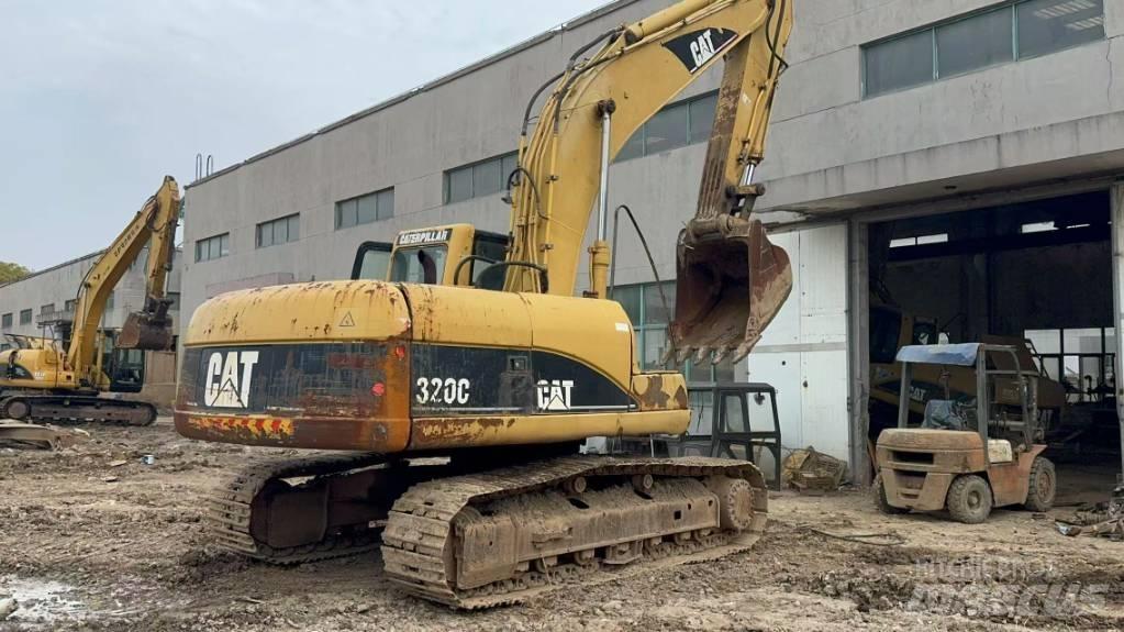 CAT 320 C Escavatori cingolati
