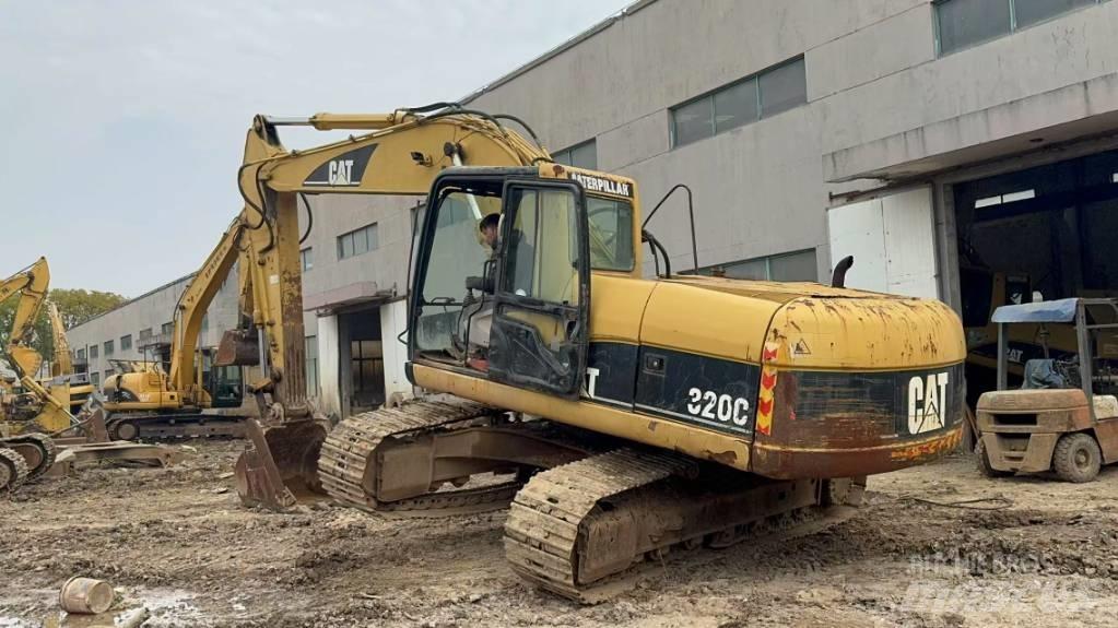 CAT 320 C Escavatori cingolati