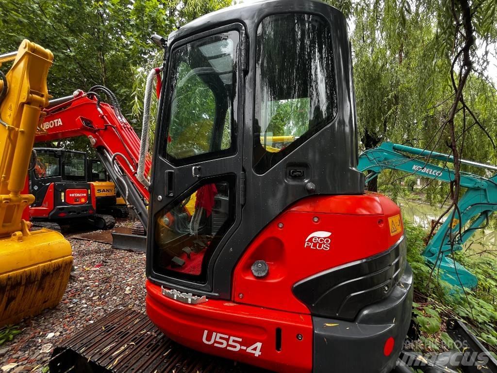 Kubota U55-4 Miniescavatori