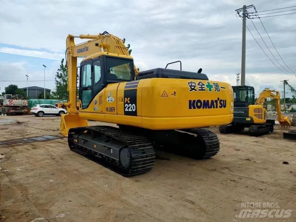 Komatsu pc220-7 Escavatori cingolati