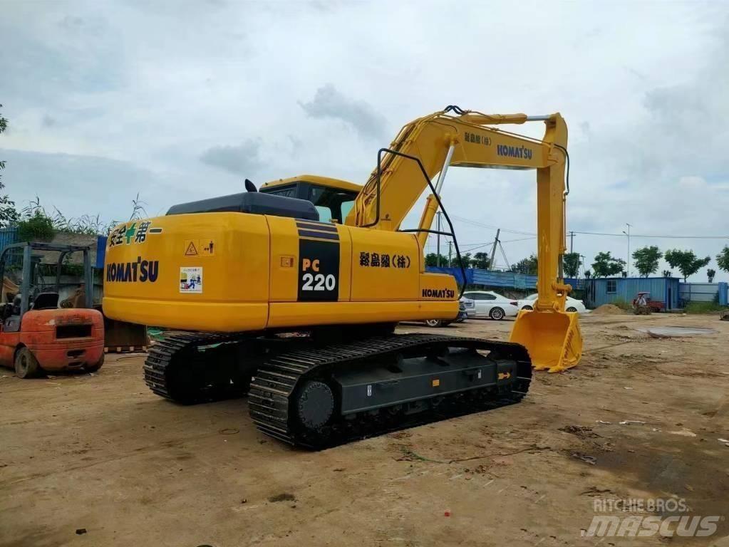Komatsu pc220-7 Escavatori cingolati