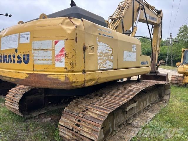 Komatsu PC 210 Escavatori cingolati