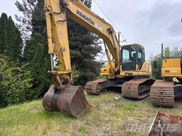 Komatsu PC 210 Escavatori cingolati