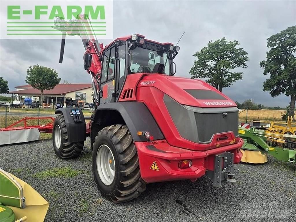 Weidemann 9580t Sollevatori telescopici per agricoltura