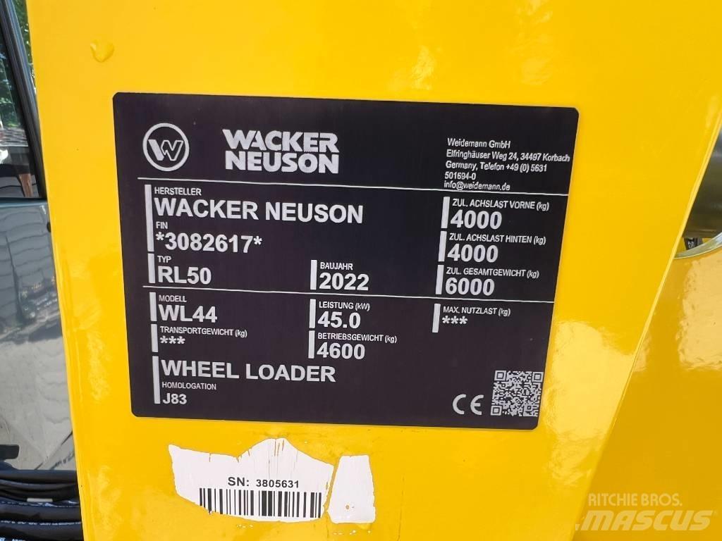 Wacker Neuson WL 44 Pale gommate