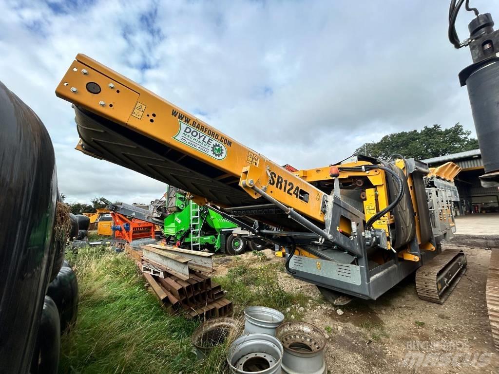 Barford SR124 Vagli mobili