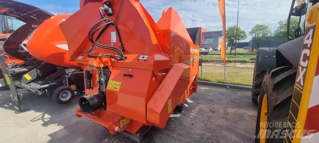 Kubota BC 1200 Trinciatrici, tagliatrici e srotolatrici per balle