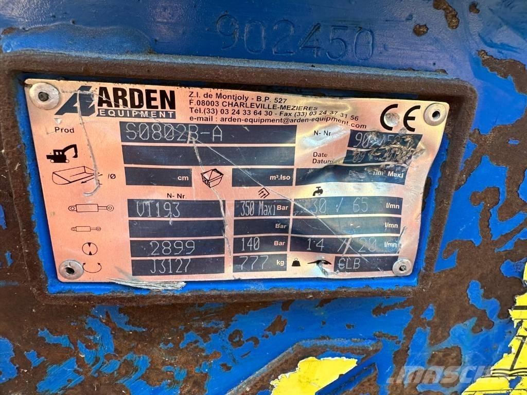 Arden Equipment grab Pinze