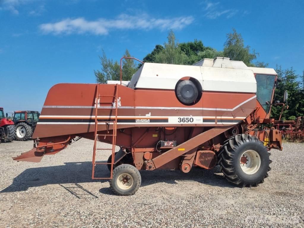 Laverda 3650 Mietitrebbiatrici