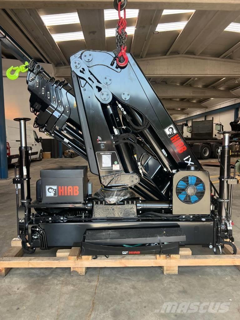 Hiab iX 228 Hiduo E6 Altre gru