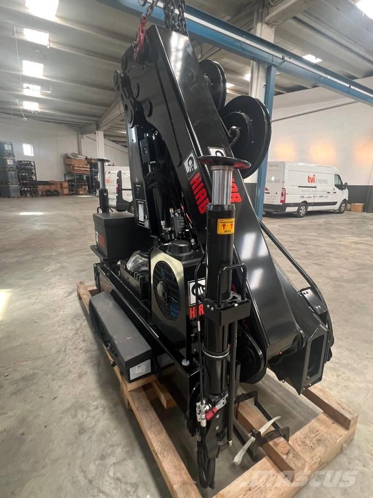 Hiab iX 228 Hiduo E6 Altre gru